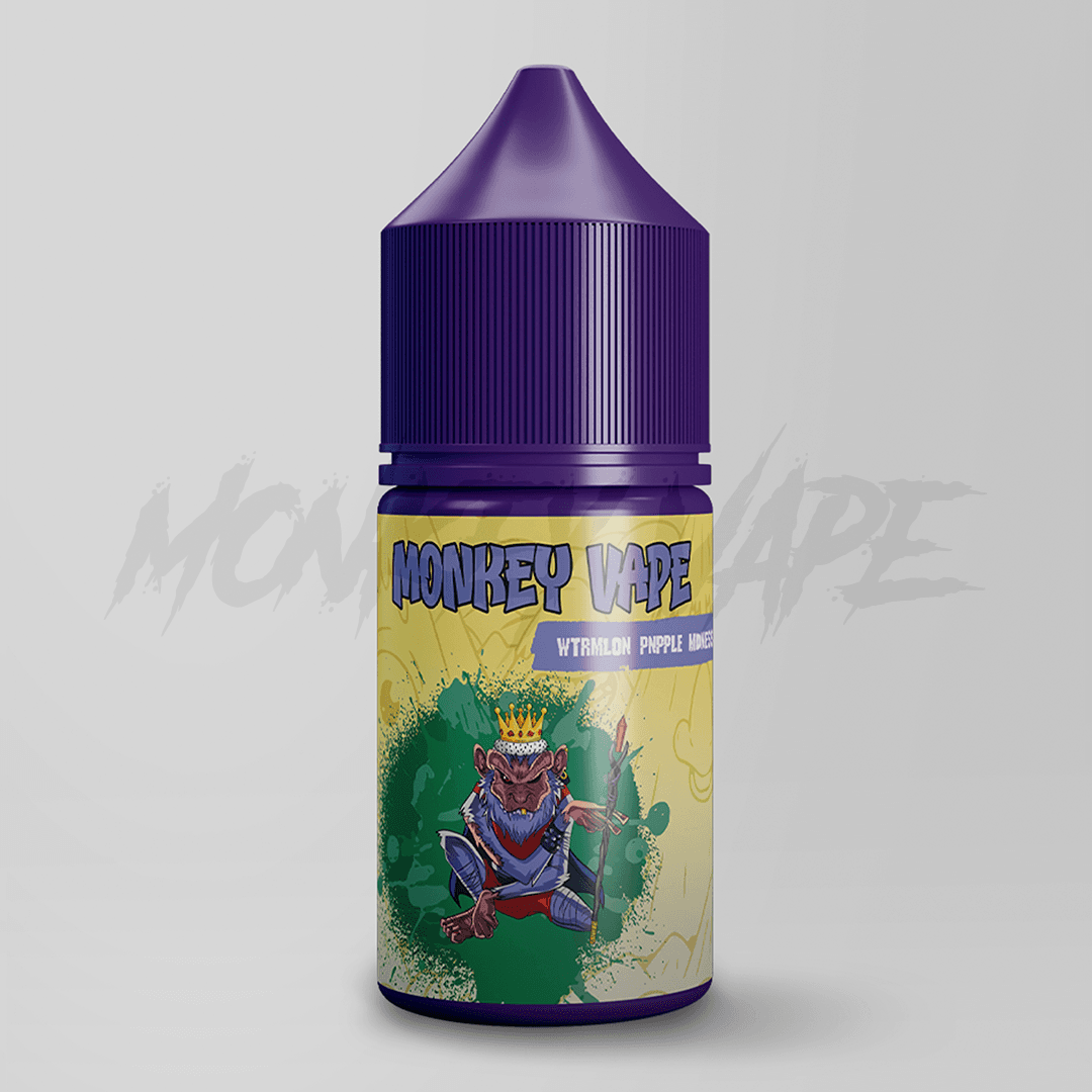 Жидкость Monkey Vape 30мл "Wtrmlon Pnpple Mdness"