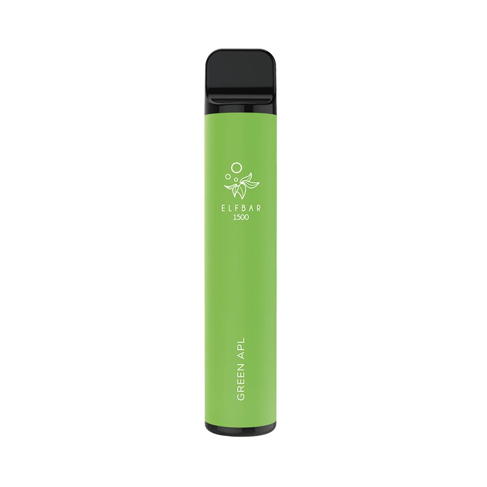 Elfbar 1500 - Green Apl