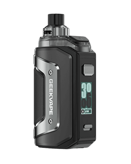 Вейп Geekvape Aegis Hero 5 2000 mAh - 6,5 мл (Черный)