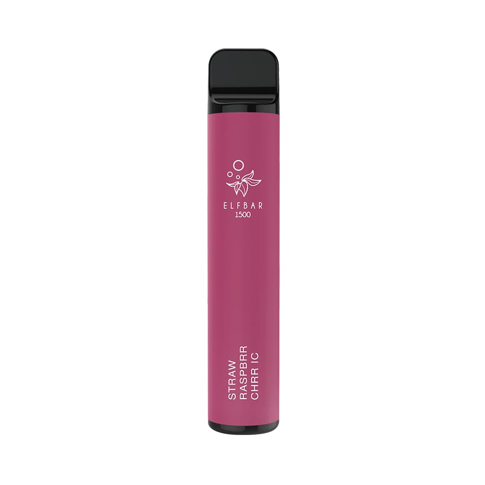 Elfbar 1500 - Straw Raspbrr Chrr Ic