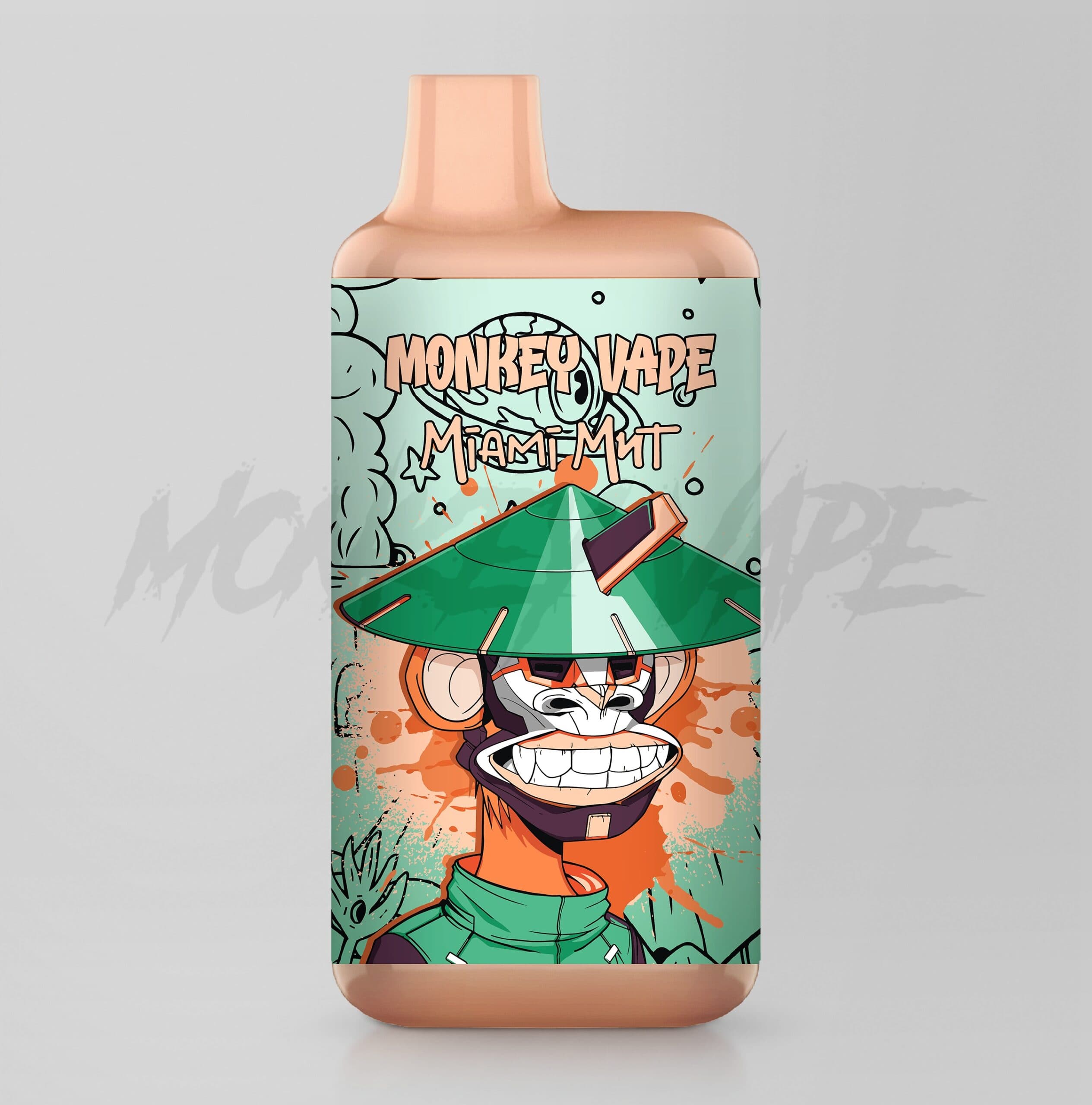 MONKEY VAPE 8000 - Miami Mnt