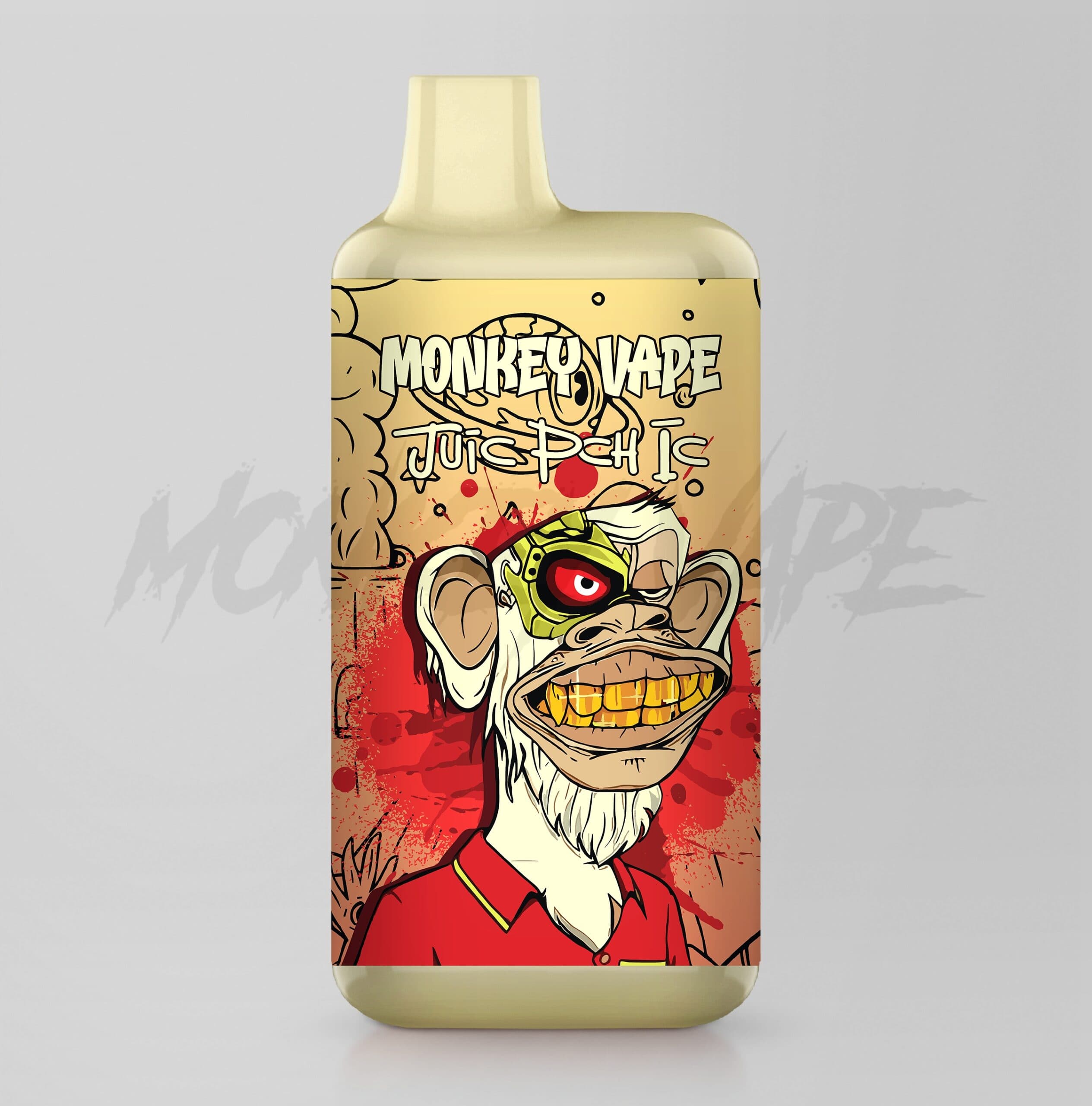MONKEY VAPE 8000 - Juic Pch Ic