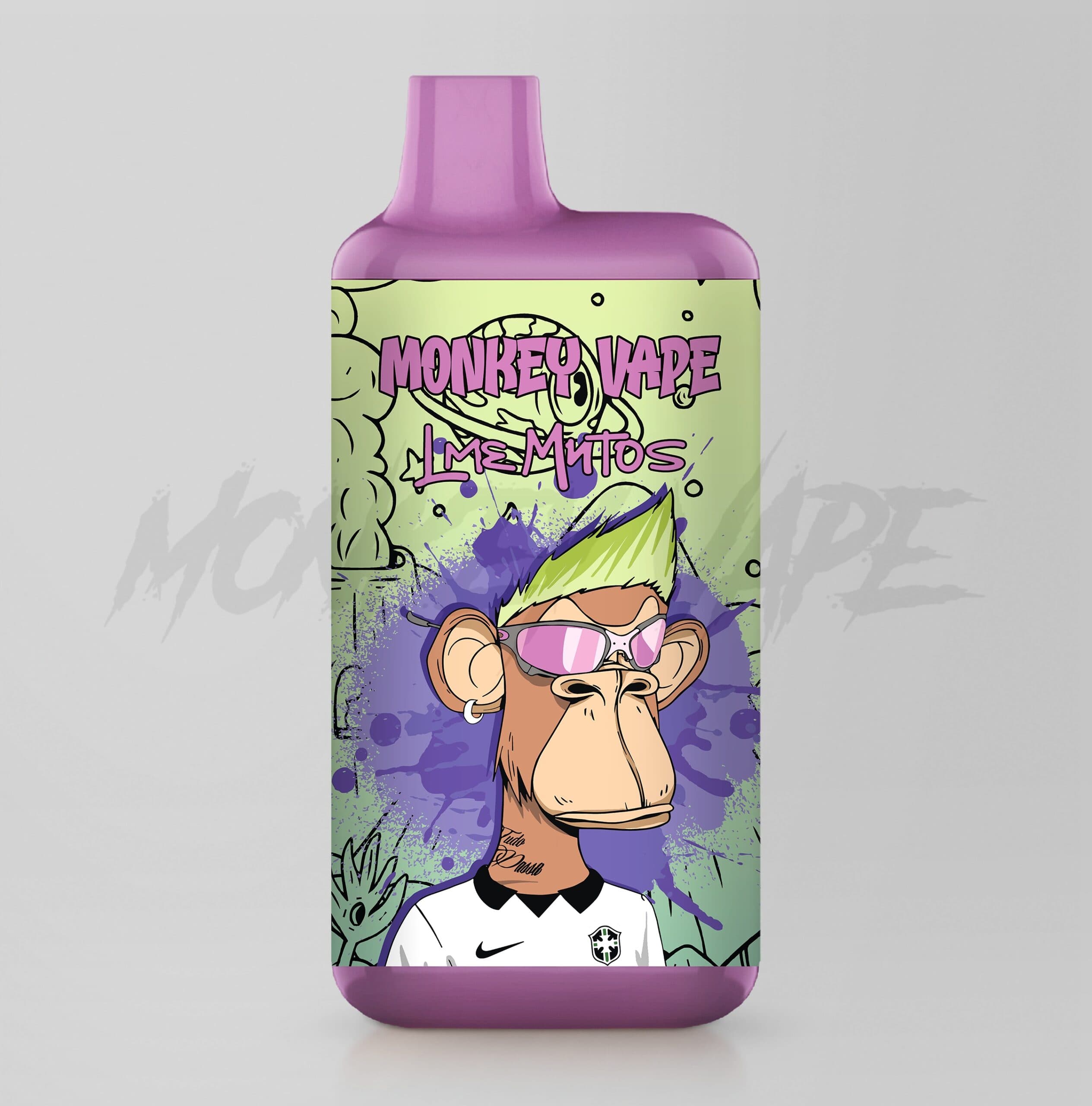 MONKEY VAPE 8000 - Lme Mntos