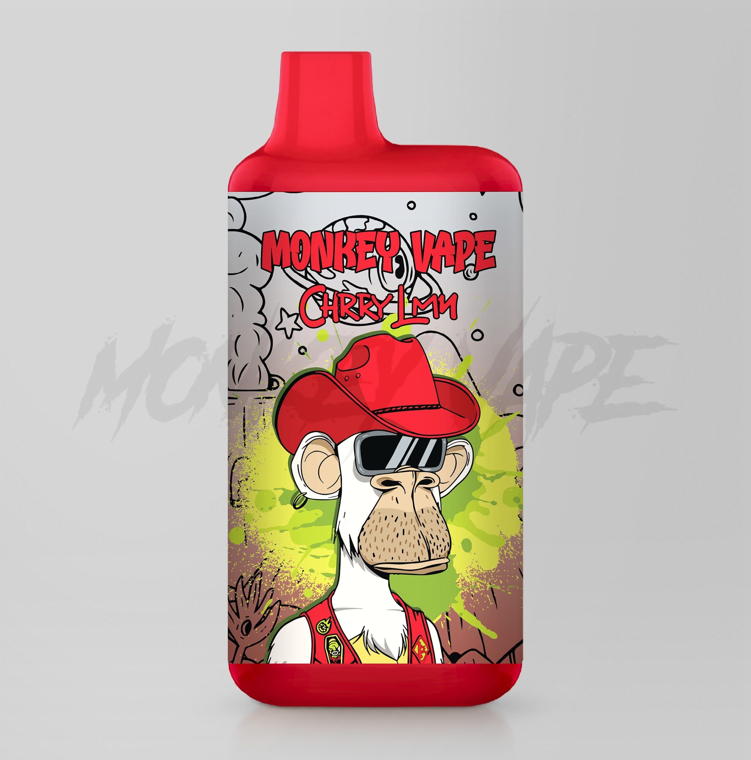 MONKEY VAPE 8000 - Chrry Lmn