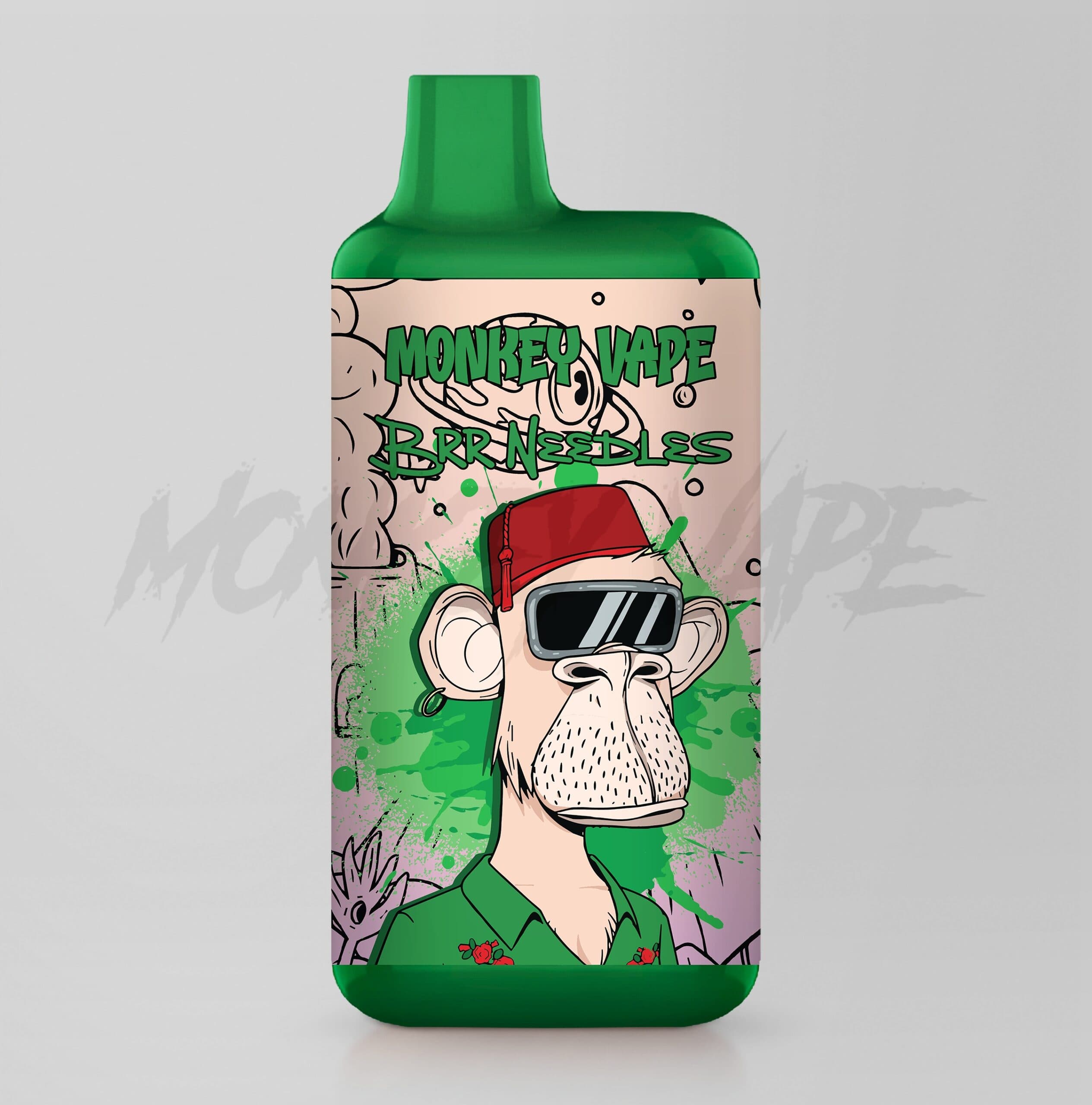 MONKEY VAPE 8000 - Brr Needles