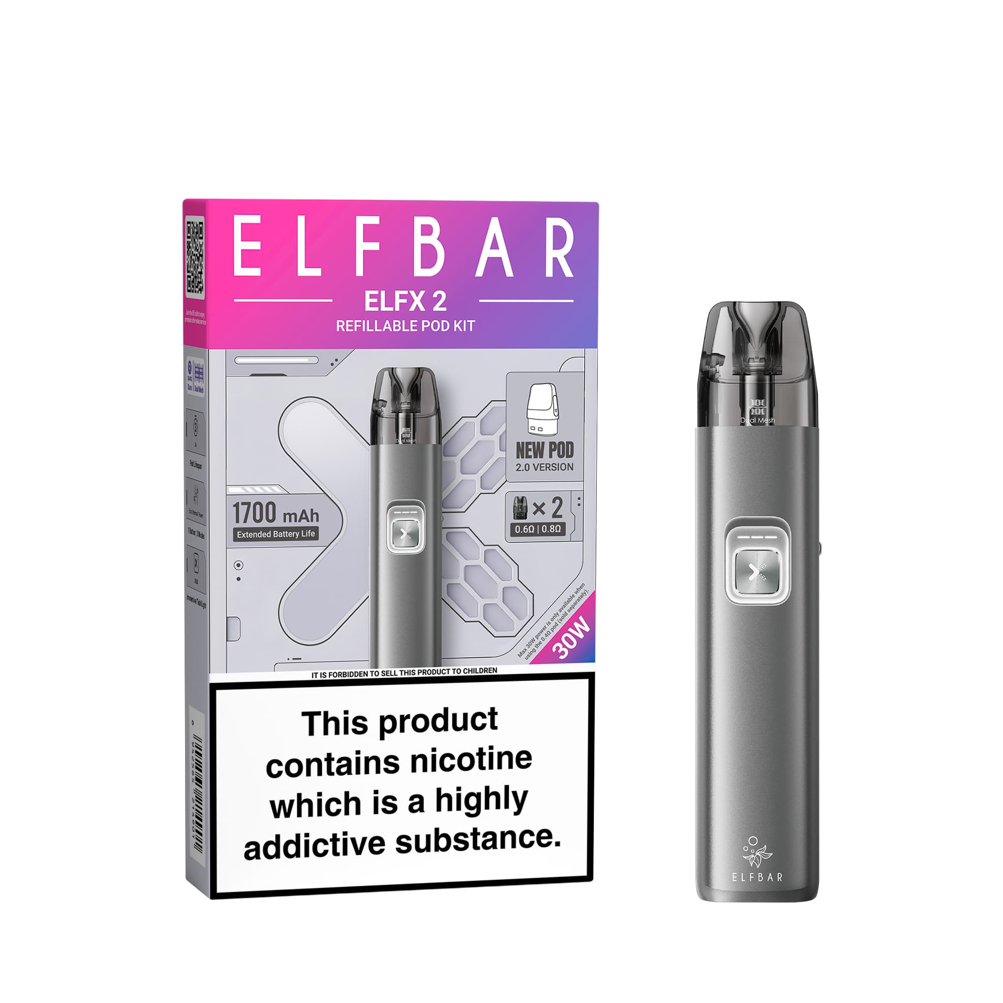 ELF BAR ELFX 2 Pod