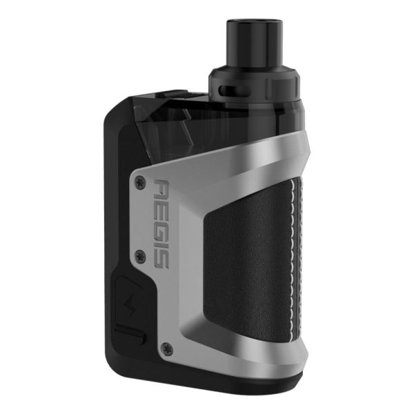 geekvape aegis hero kit silver