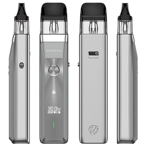 Vaporesso-XROS-Pro-Pod-Kit-Silver